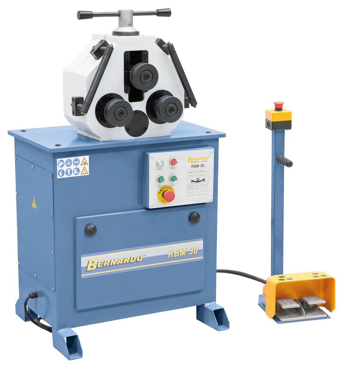Motorische Ringbiegemaschine RBM 30