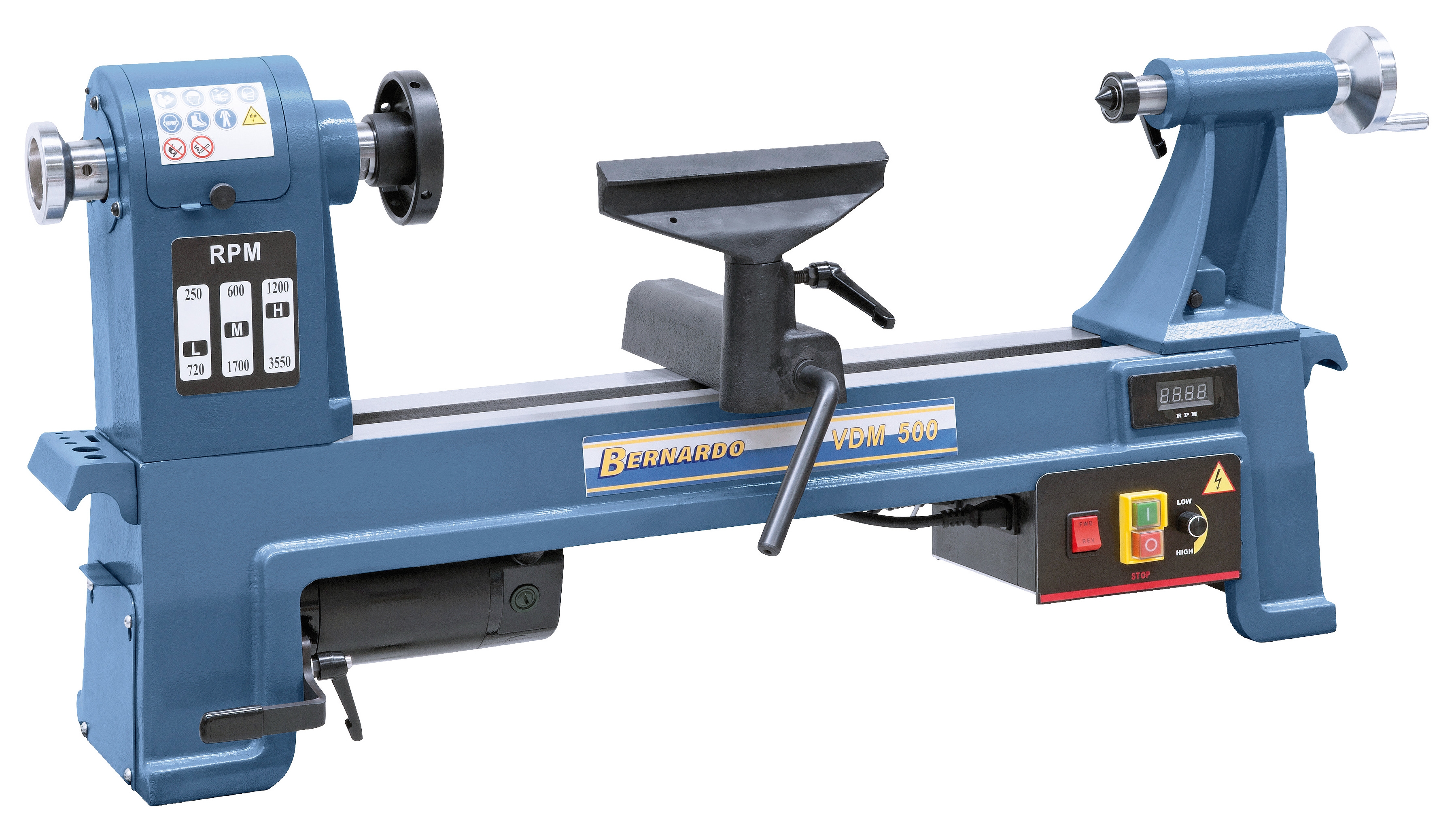 Profi-Drechselmaschine VDM 500 / 230 V