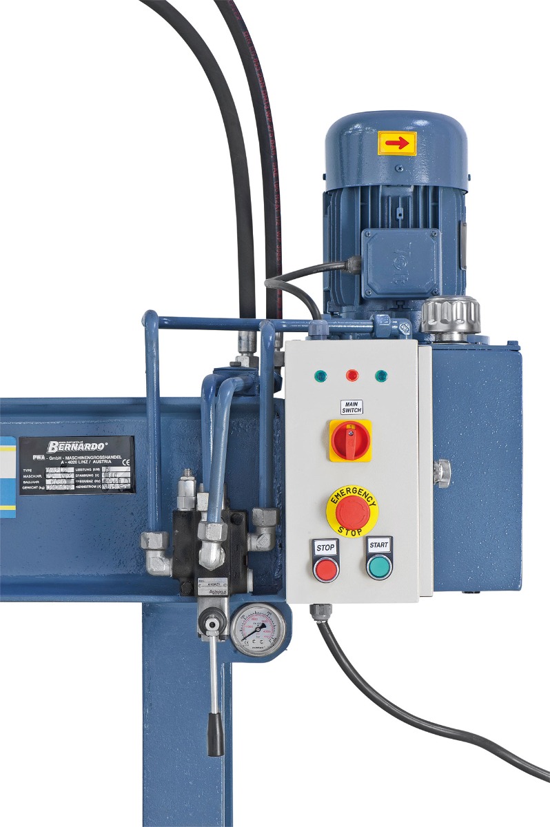 Hydraulische Werkstattpresse BHP 80 *
