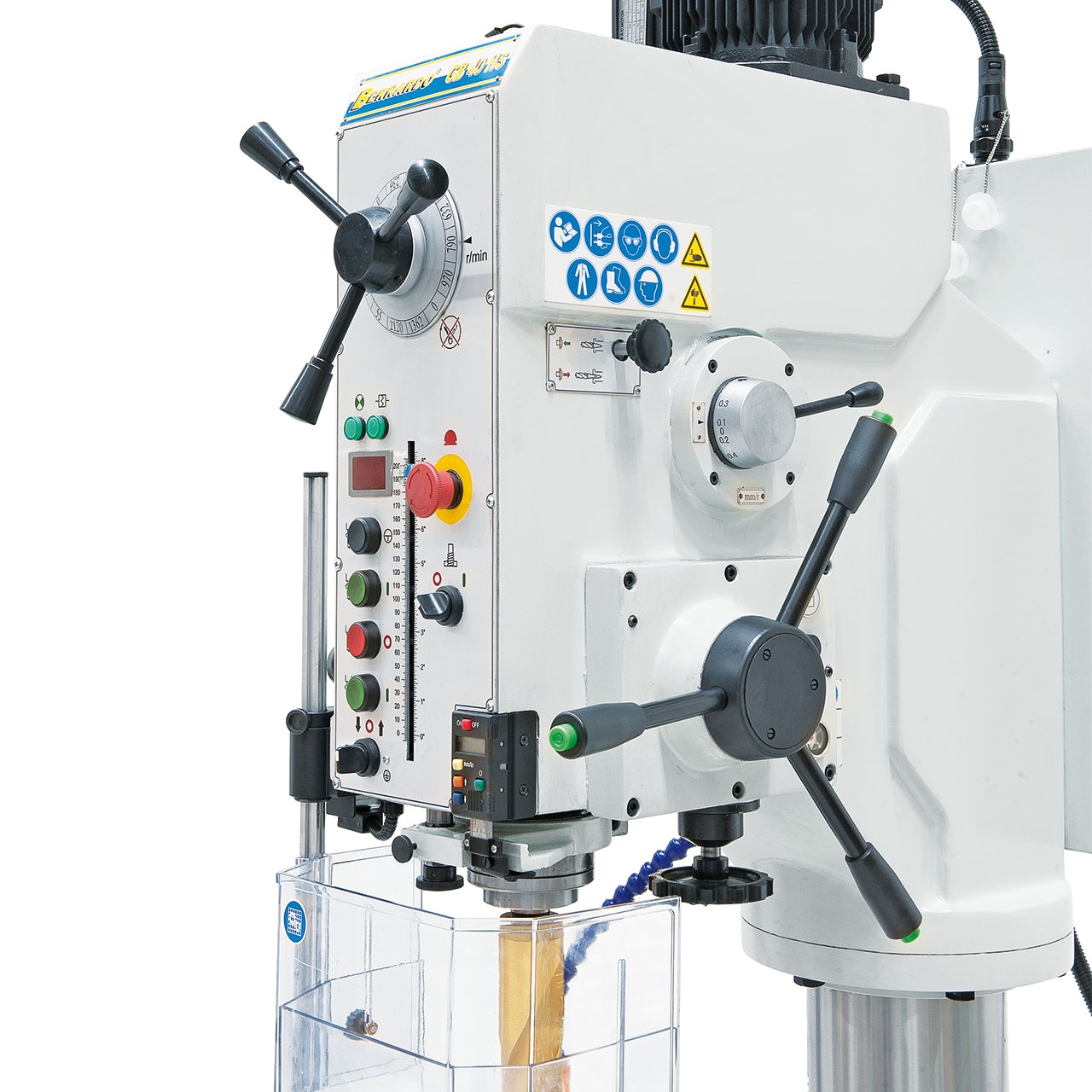Getriebe-Säulenbohrmaschine GB 40 HS *