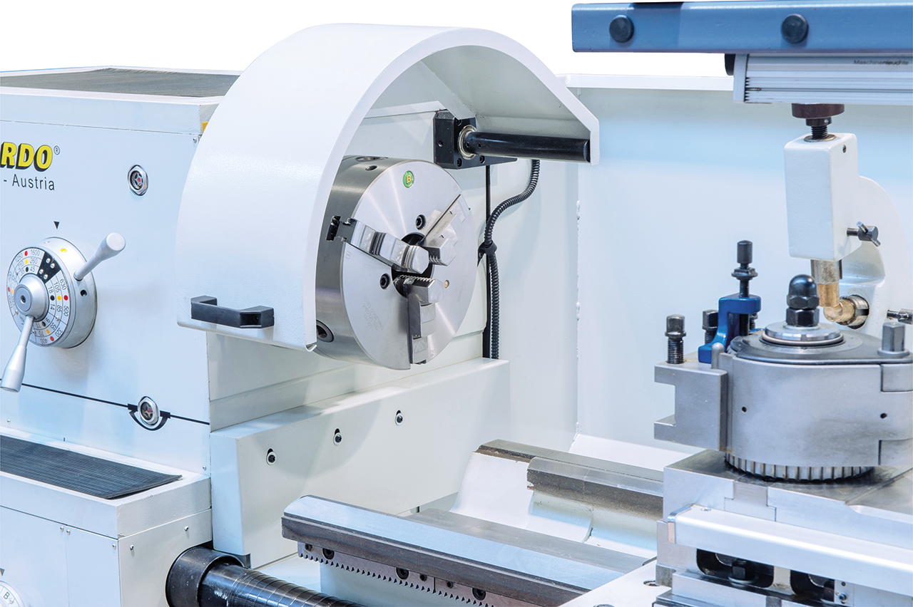 Produktionsdrehmaschine Goliath 500 x 2000 inkl. 3-Achs-Digitalanzeige *