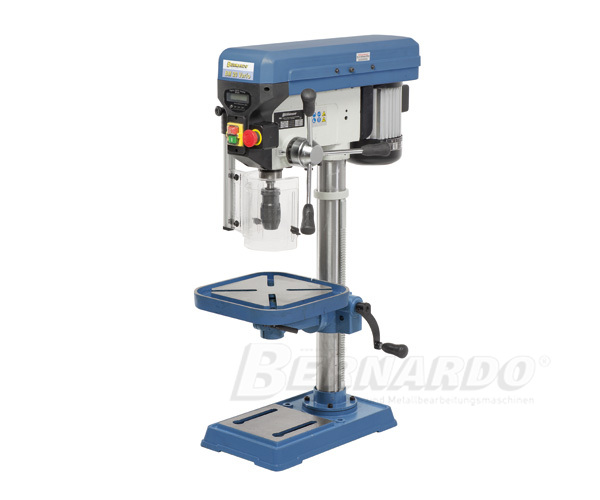 Bernardo Vario-Tisch- und Säulenbohrmaschinen  BM 20 Vario / 230 V