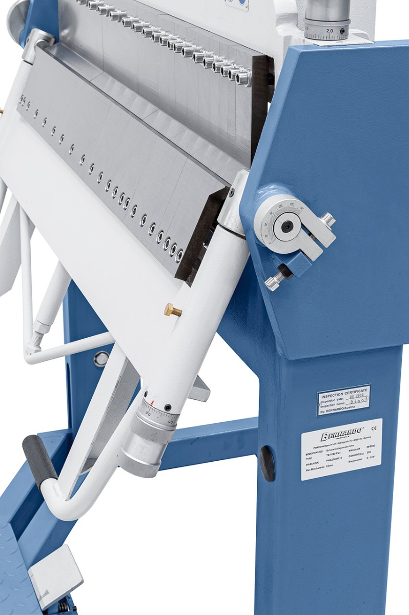 Schwenkbiegemaschine TB 1020 Flex *