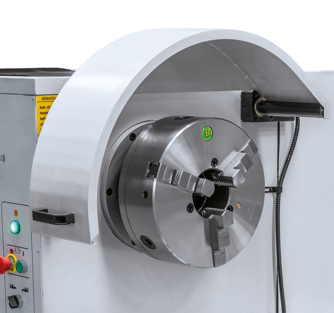 Produktionsdrehmaschine Goliath 800 x 3000 inkl. 3-Achs-Digitalanzeige *