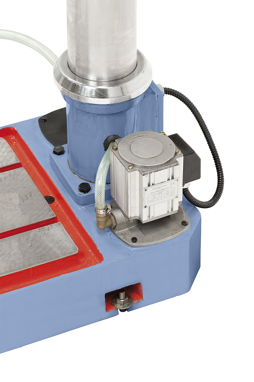 Getriebe-Säulenbohrmaschine GB 30 Vario *
