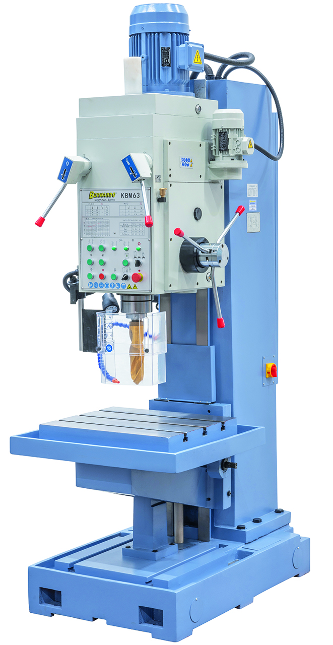 Kastenständerbohrmaschine KBM 63 *