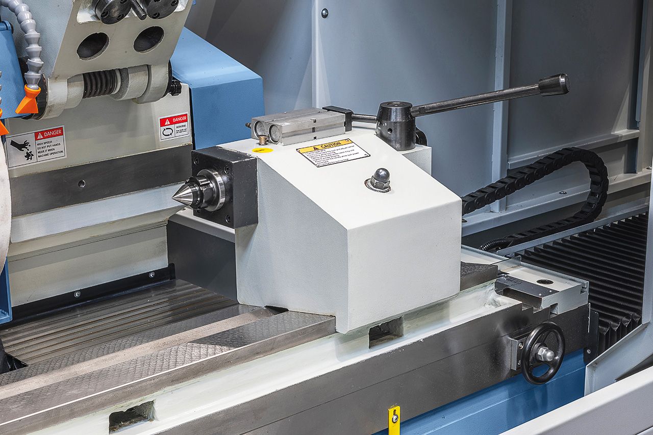 Universal-Schleifmaschine URS 32100 PLC **
