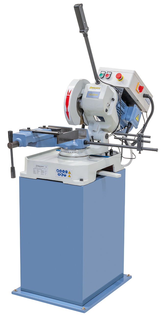 Manuelle Metallkreissäge CS 250 H / 400 V