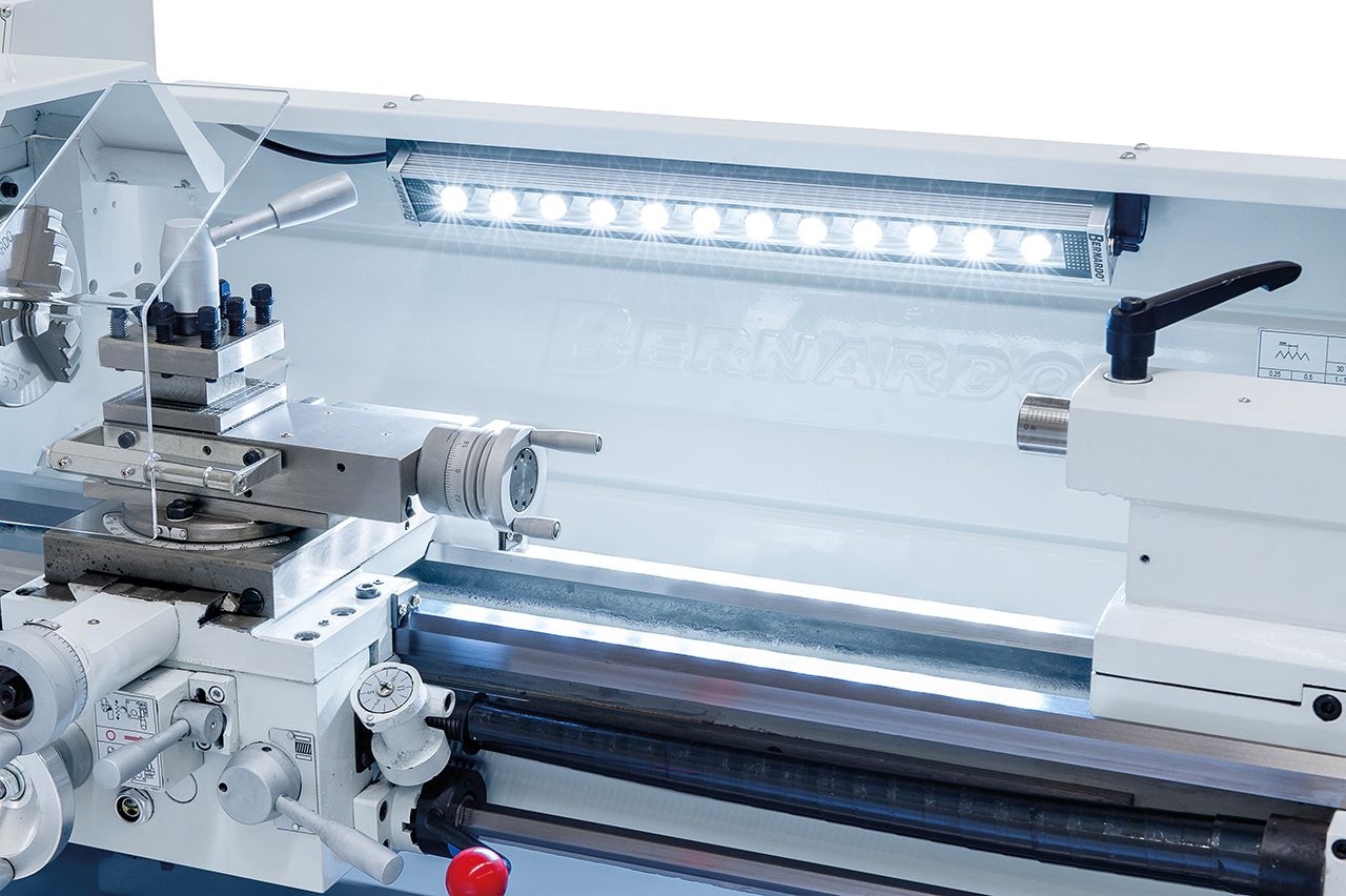Leit- und Zugspindeldrehmaschine Profi 650 G / 230 V