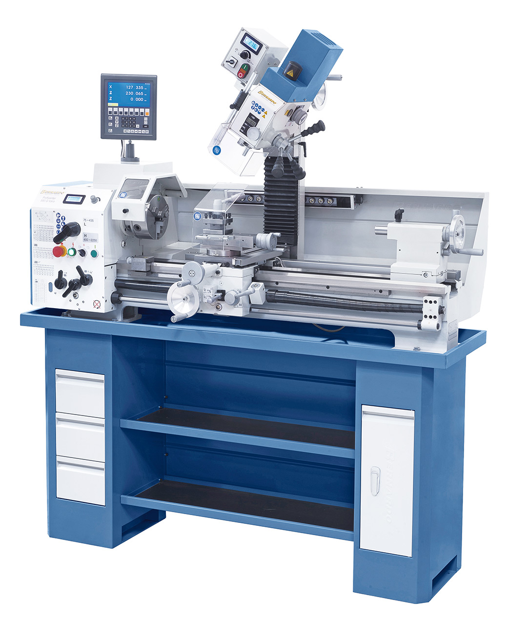 Proficenter 880 G Vario / 400 V inkl. 2-Achs-Digitalanzeige ES-12 V