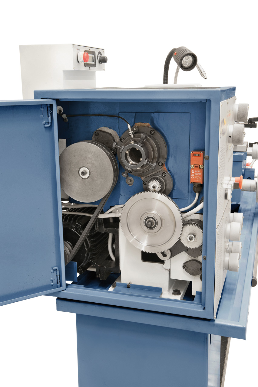 Leit- und Zugspindeldrehmaschine Standard 150 V-Plus *