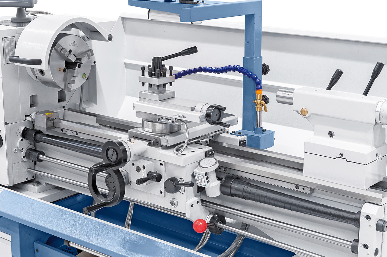 Universaldrehmaschine Master 400 Top inkl. 3-Achs-Digitalanzeige ES-12 V