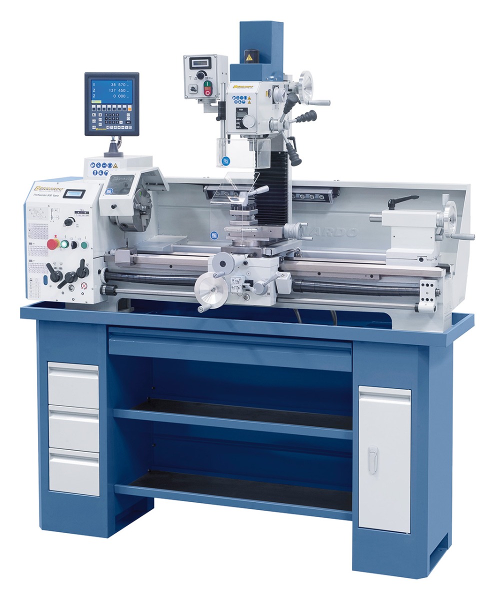 Bearbeitungszentrum Proficenter 900 Vario / 400 V inkl. 2-Achs-Digitalanzeige ES-12 V