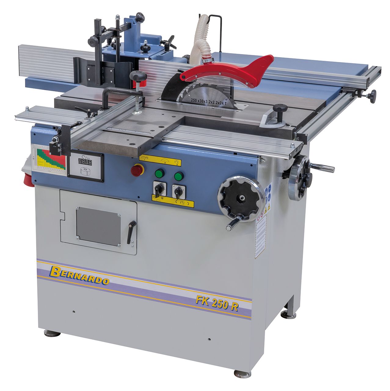 Kreissäge-Fräsmaschine FK 250 R / 400 V *