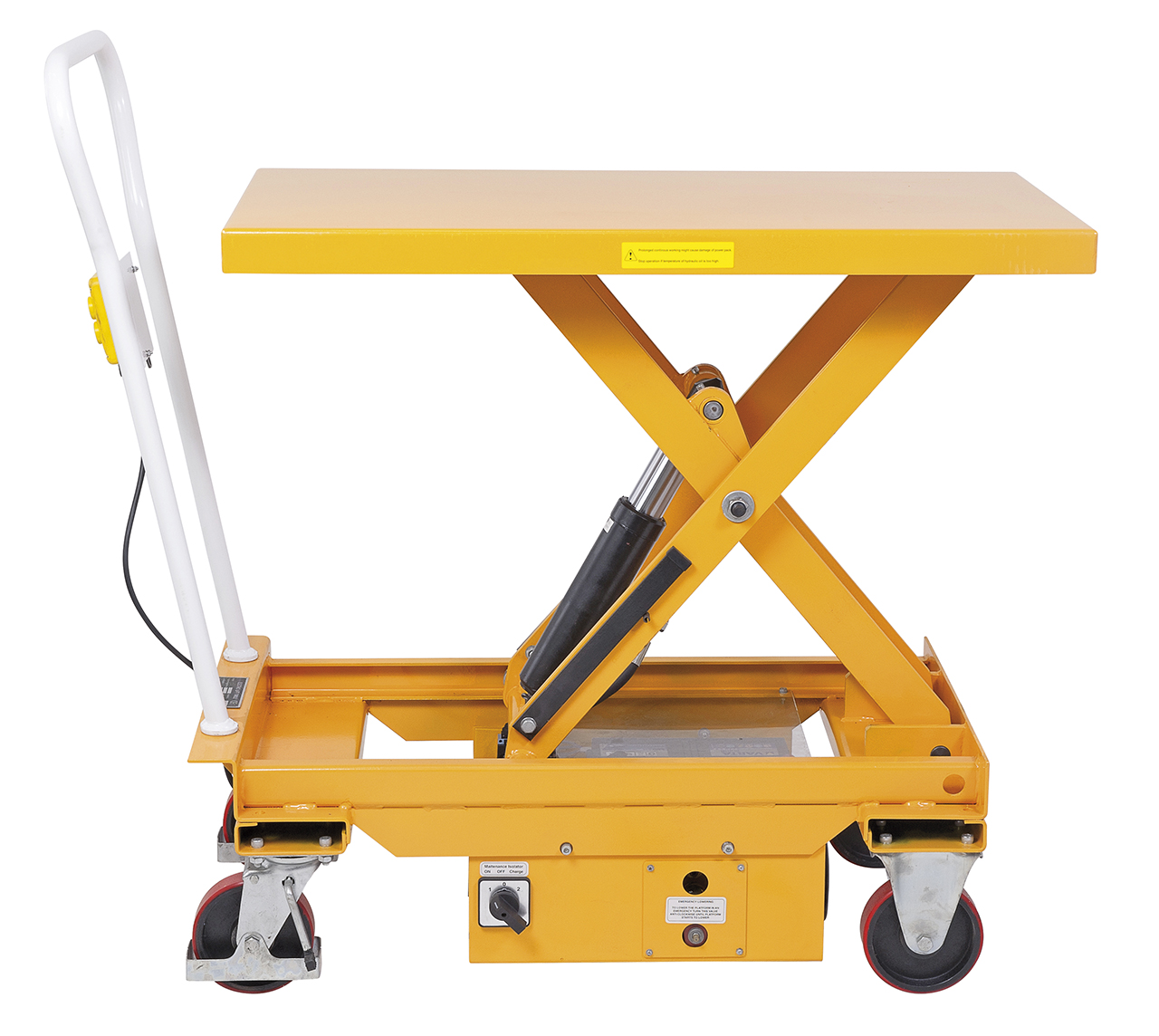 Semielektrischer Scherenhubtisch ES 300