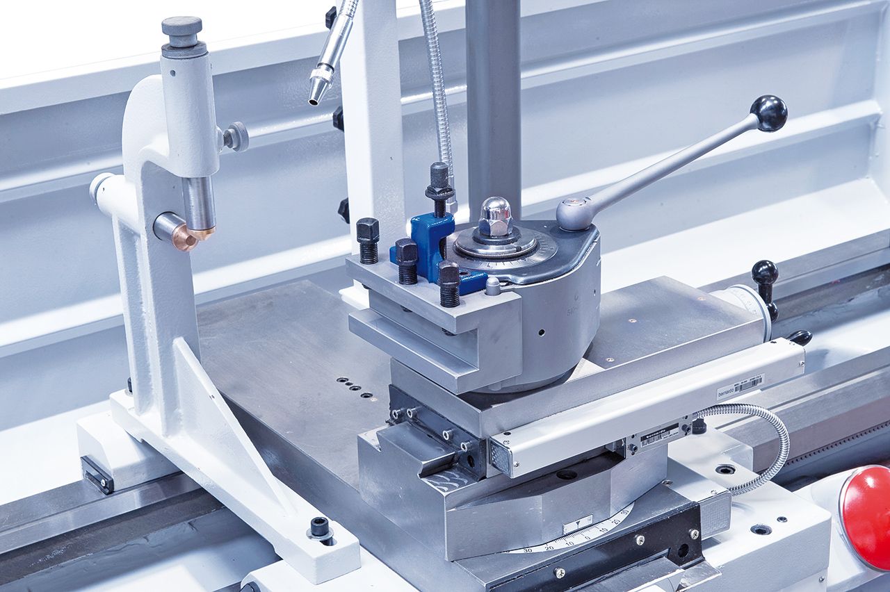 Produktionsdrehmaschine Titan 560 x 3000 Pro Vario *