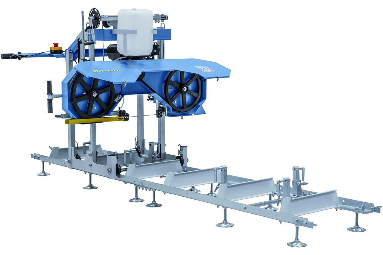 Blockbandsäge BBS 400 B mit Benzin-Motor *