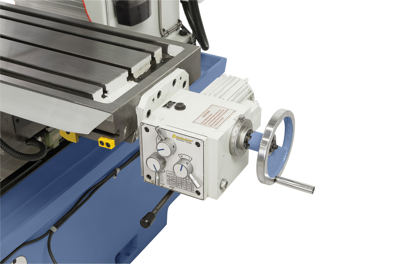 Bettfräsmaschine BFM 180 inkl. 3-Achs-Digitalanzeige ES-12 H *