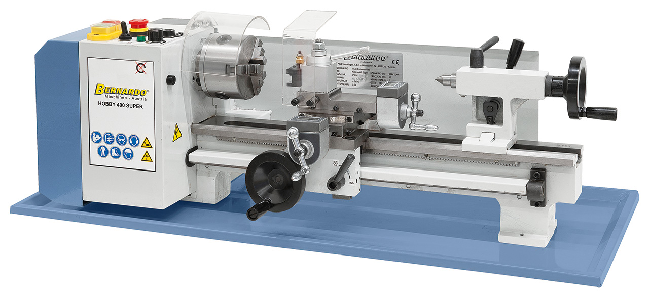 Tischdrehmaschine Hobby 400 Super