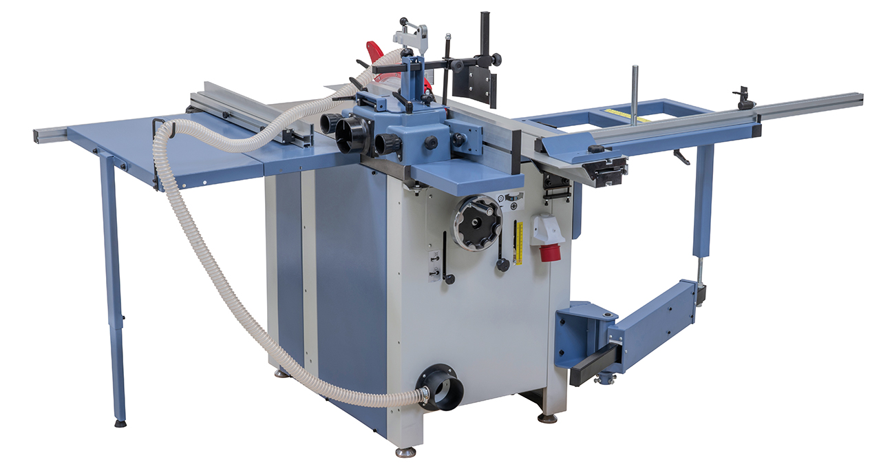 Kreissäge-Fräsmaschine FK 250 ST - 1600 / 400 V *