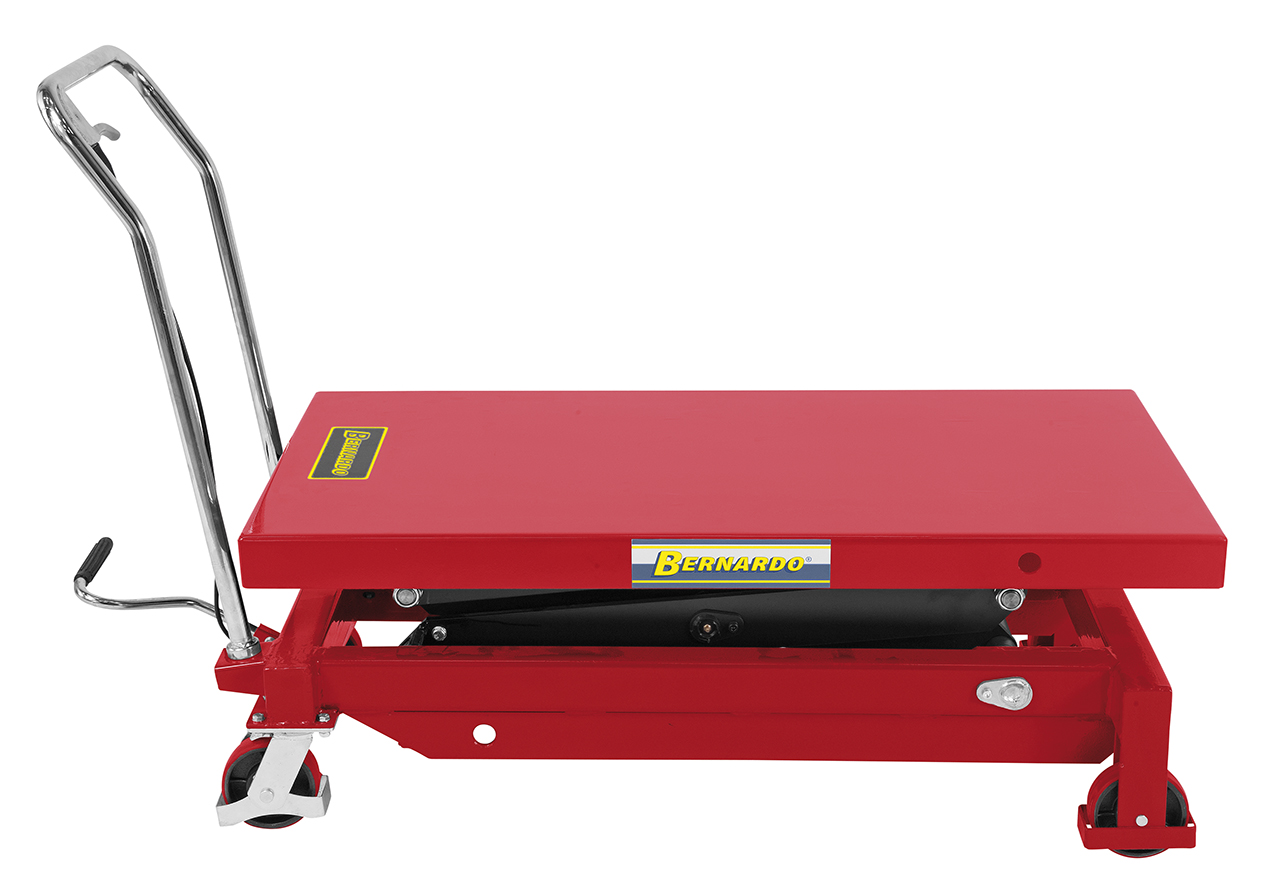 Hydraulik-Doppelscherenhubtisch BS 700 D