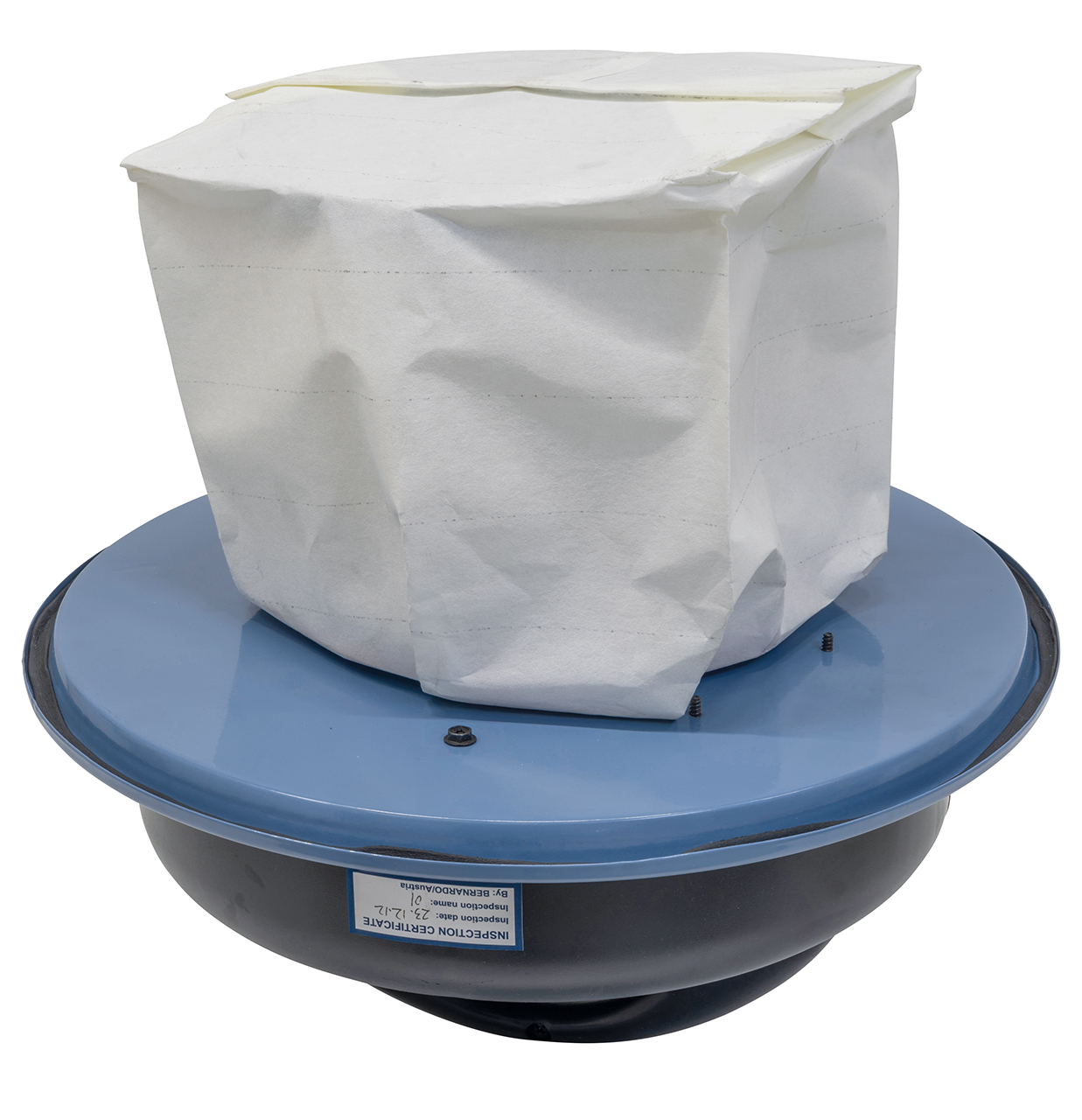 2-Stufen-Filtersystem (Feinfilterkartusche und Filterbeutel)  hält Partikel bis 0,5 Mikron zurück.