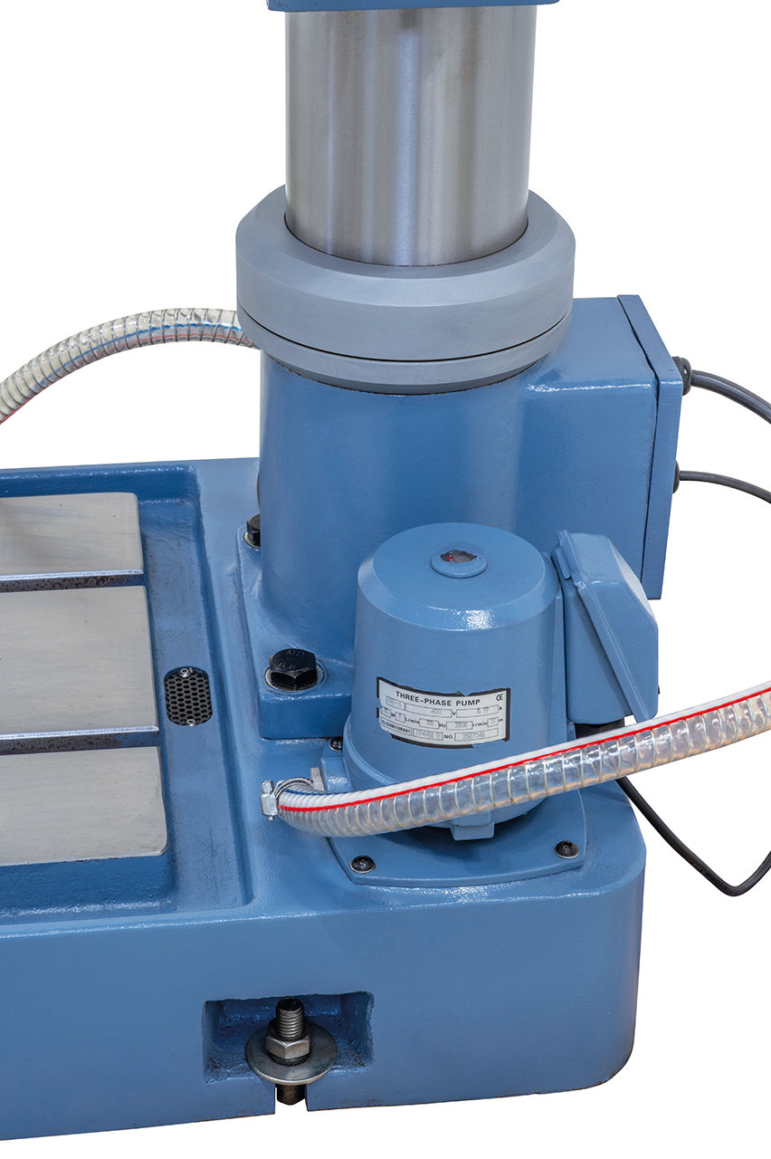Getriebe-Säulenbohrmaschine GB 35 STi