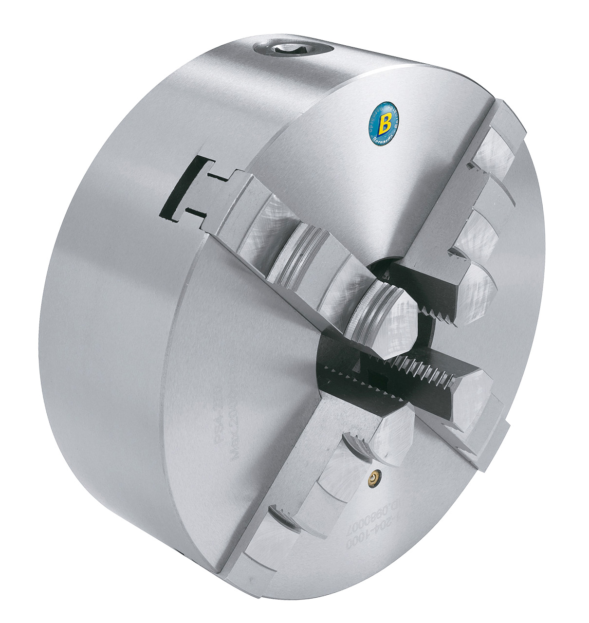 Bernardo Standard-4-Backenfutter DK12, DIN 6350, DK12-630, Gussausführung