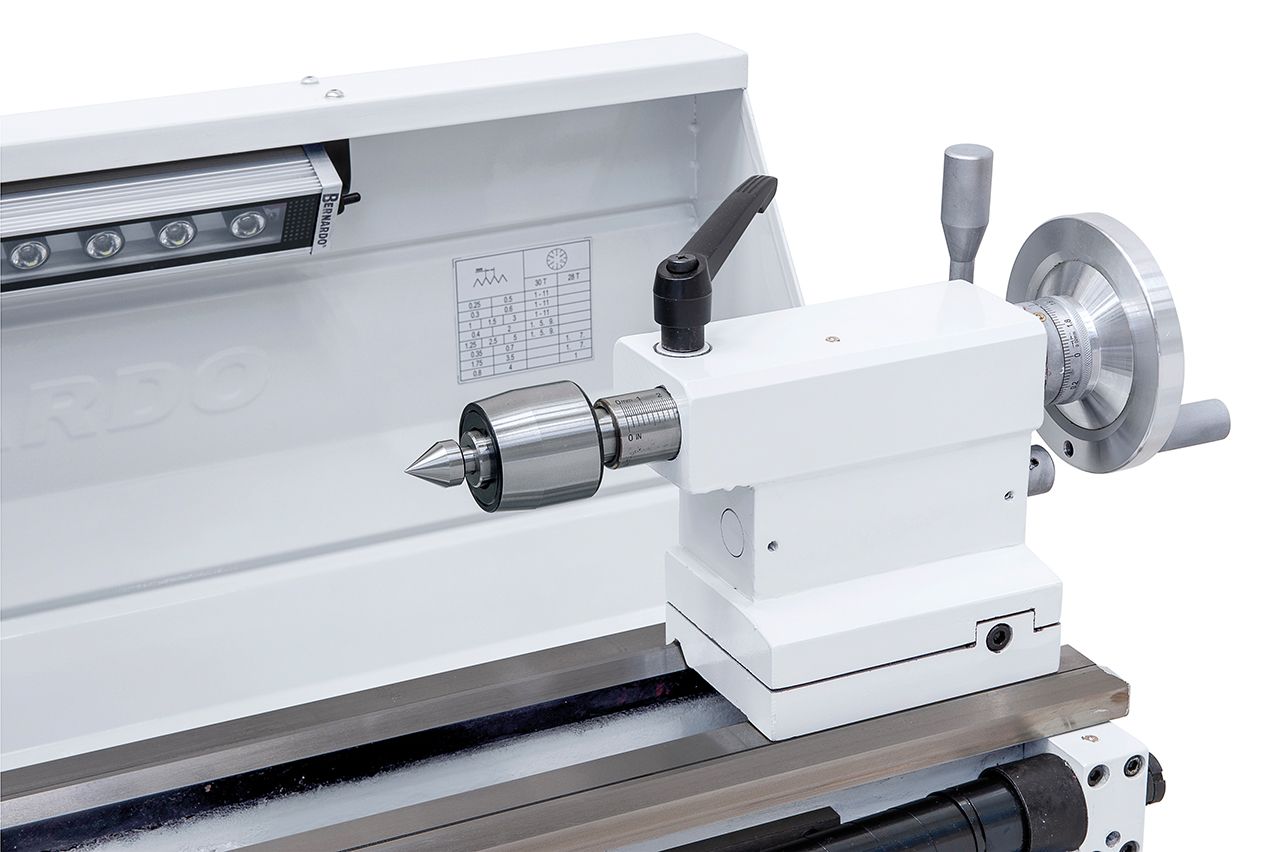 Leit- und Zugspindeldrehmaschine Profi 650 G / 400 V