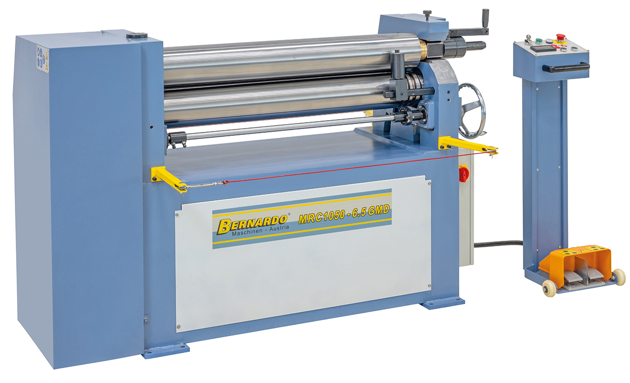 Motorische Rundbiegemaschine MRC 1050 - 6,5 GMD **