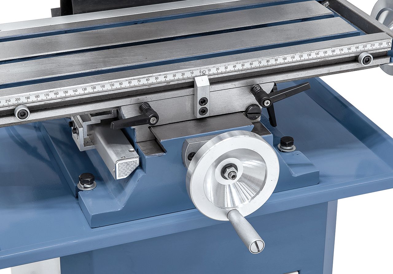 Bohr- und Fräsmaschine KF 18 Top inkl. 3-Achs Digitalanzeige DT 40