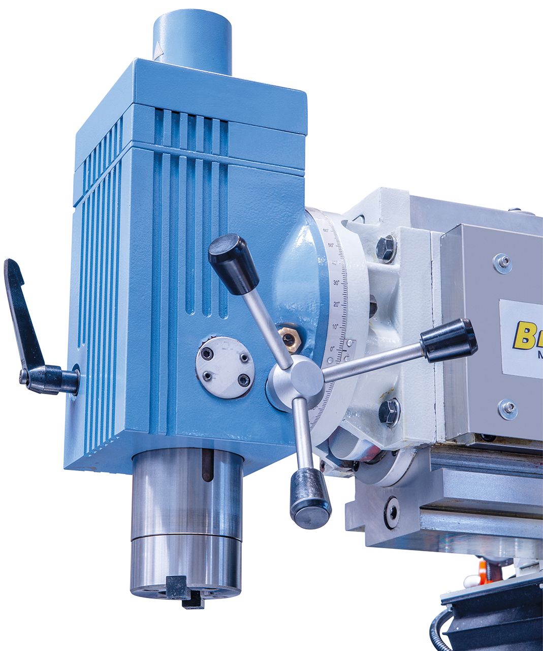 Universal-Werkzeugfräsmaschine WFM 800 Servo inkl. 3-Achs-Digitalanzeige ES-12 H **