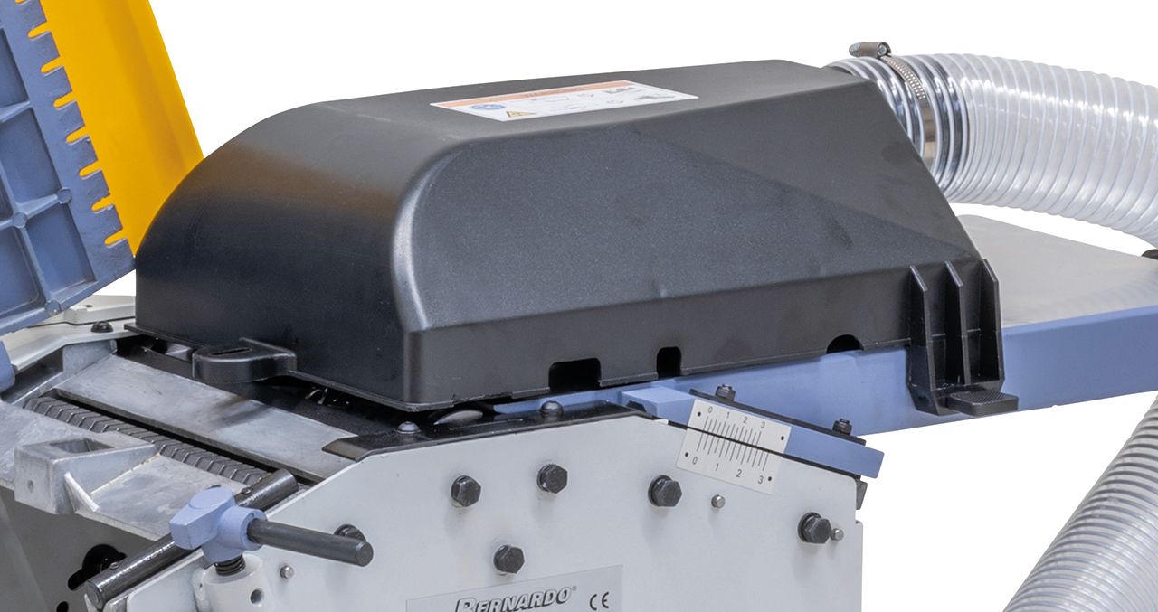 Abricht- und Dickenhobelmaschine PT 260 S mit Absaugung / 400 V