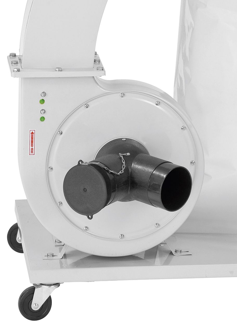 Absauganlage mit Feinstaubfilterpatrone DC 350 CF / 400 V