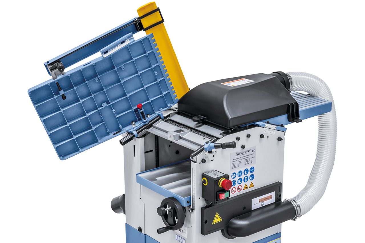 Abricht- und Dickenhobelmaschine PT 305 DS mit Absaugung / 230 V