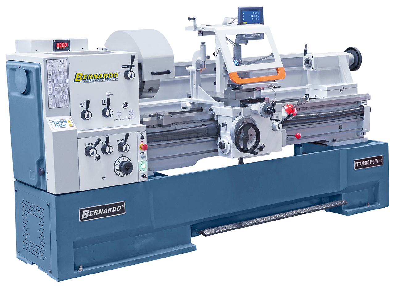 Produktionsdrehmaschine Titan 560 x 2000 Pro Vario *