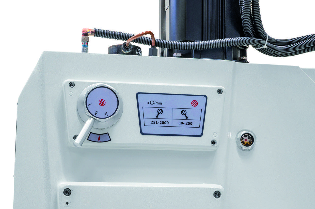 Getriebe-Säulenbohrmaschine GB 60 Servo *