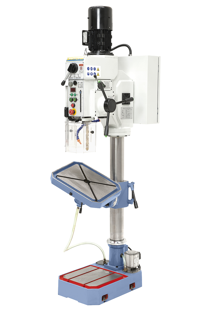Getriebe-Säulenbohrmaschine GB 30 Vario *