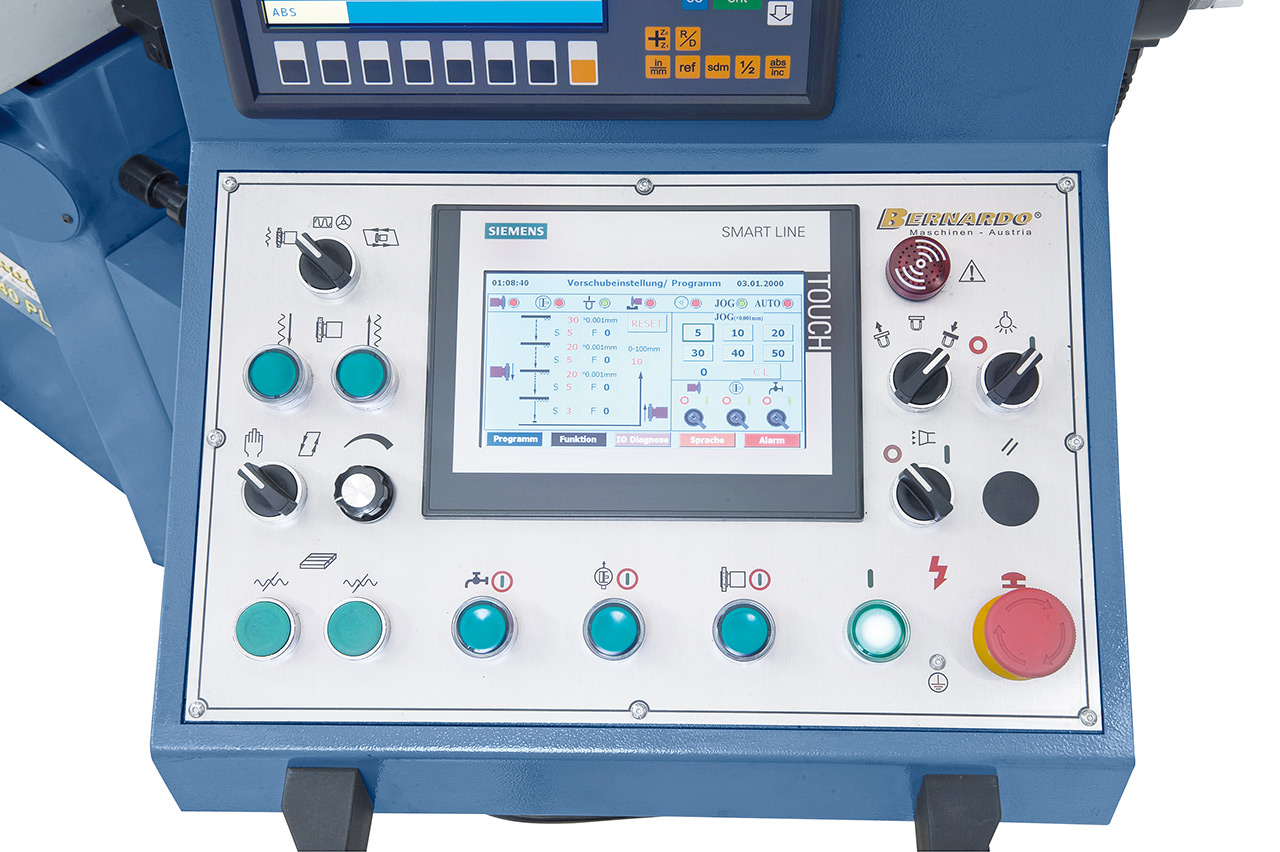 Flachschleifmaschine BSG 2040 PLC mit 2-Achsen-Digitalanzeige ES-12 H **