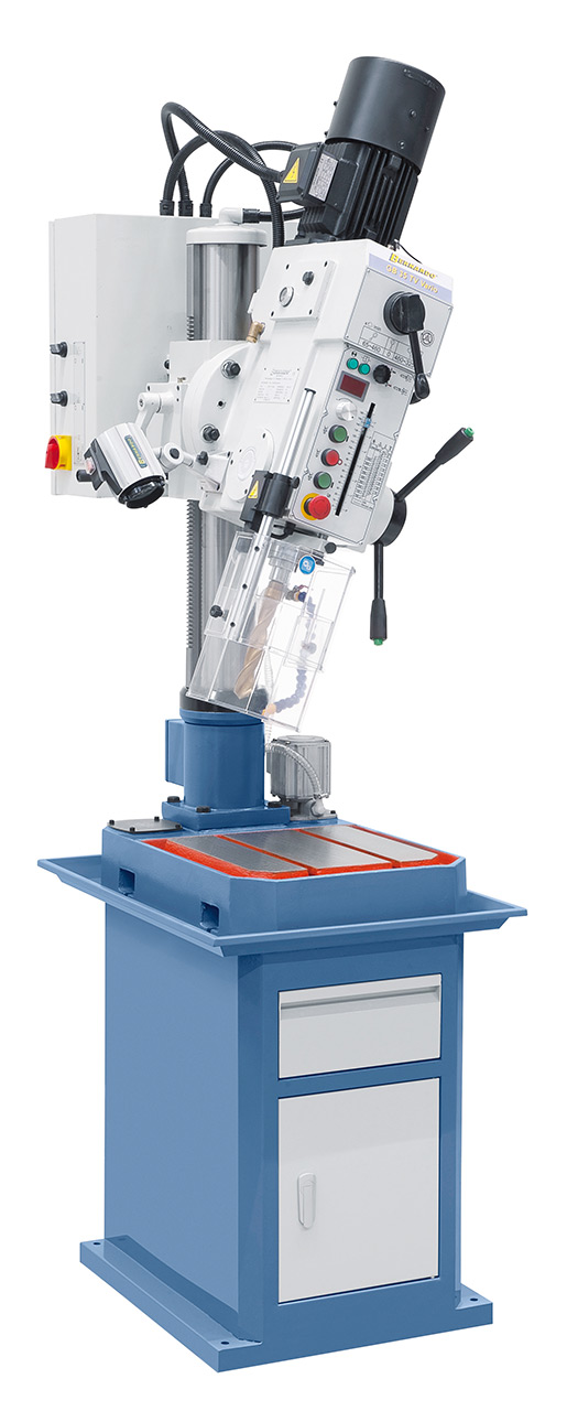 Getriebe-Tischbohrmaschine GB 35 TV Vario *