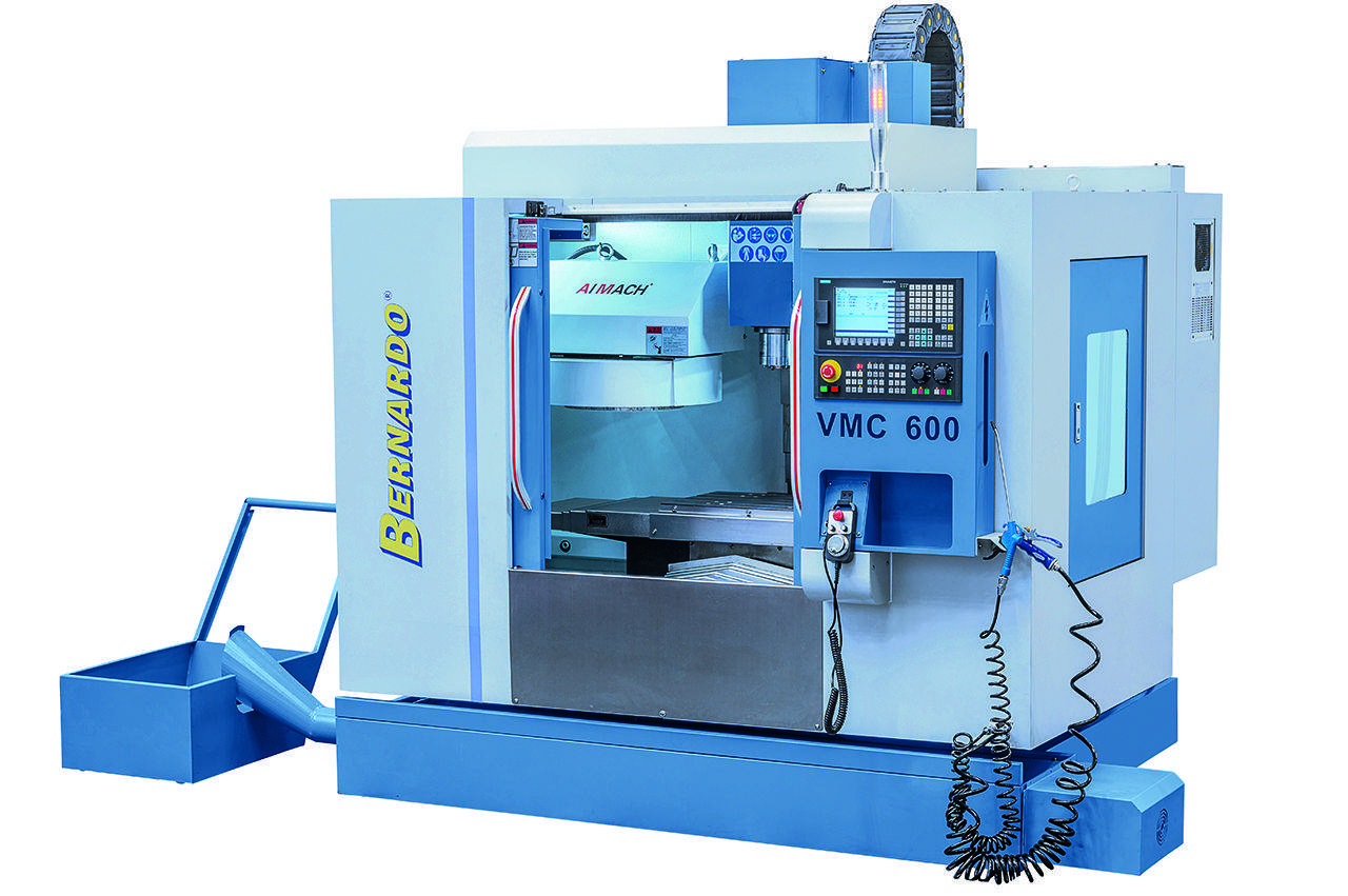 CNC-Vertikal-Bearbeitungszentrum VMC 600 mit Siemens 808D Advanced 16