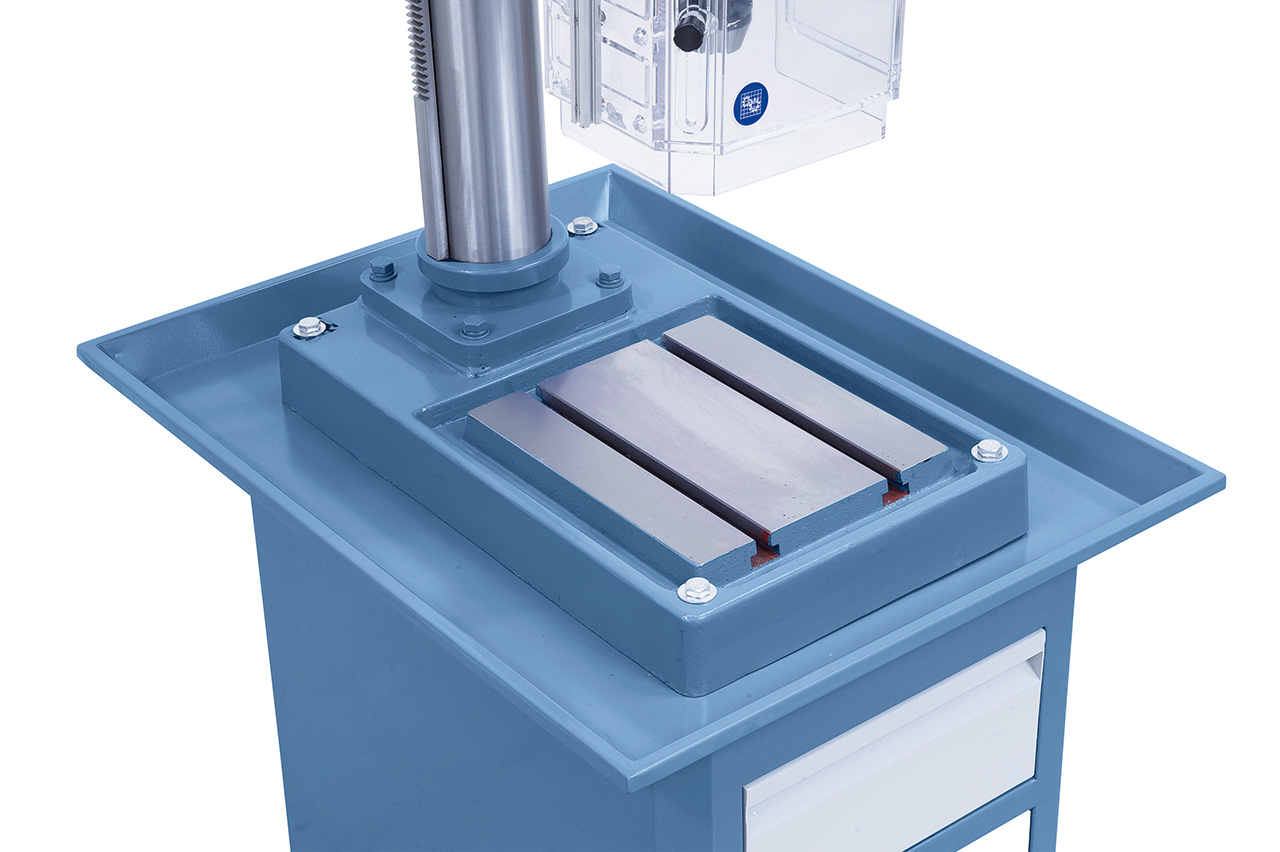 Getriebe-Tischbohrmaschine GHD 25 TN mit digitaler Tiefenanzeige