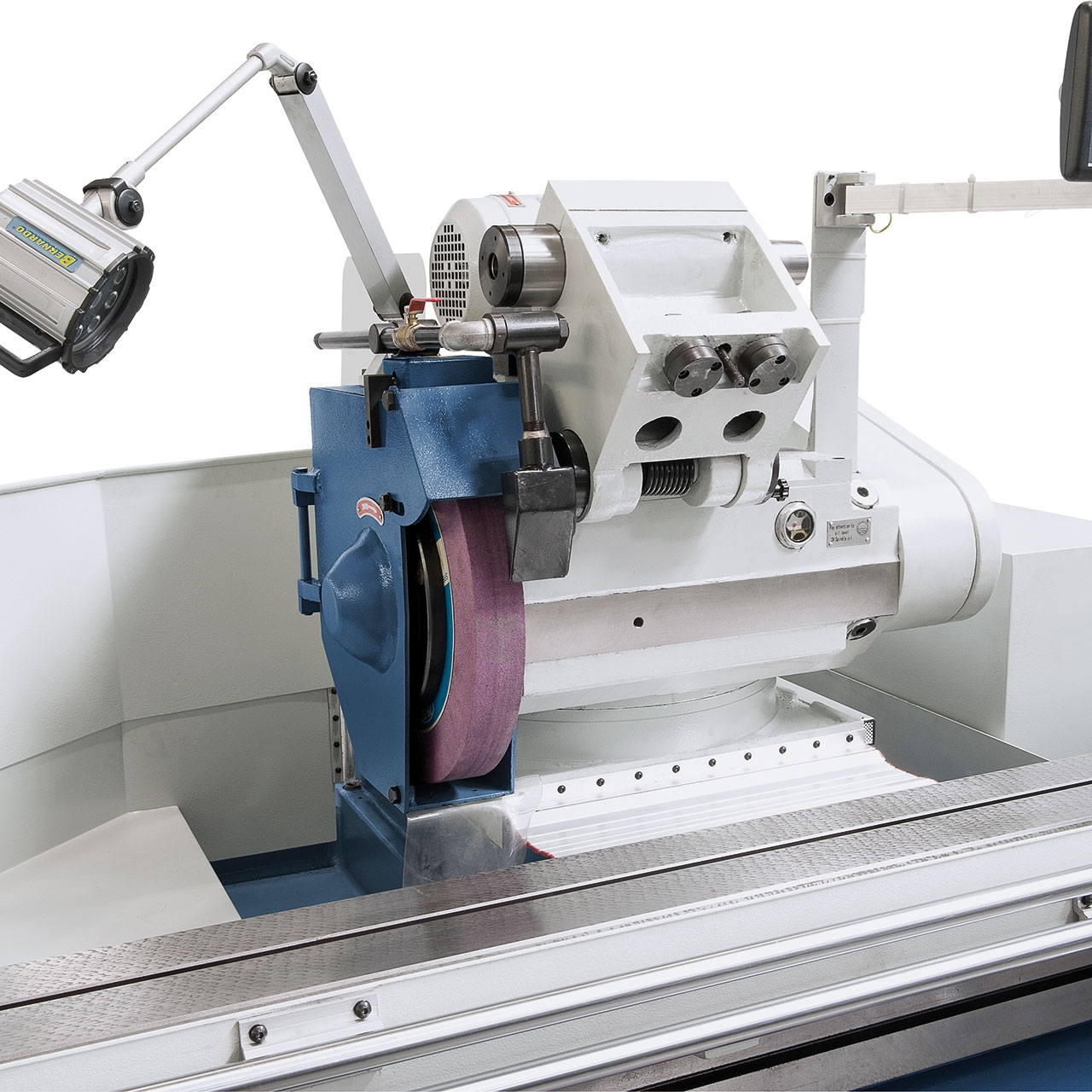 Universal - Rundschleifmaschine URS 2000 N inkl. 2-Achs-Digitalanzeige ES-12 H **