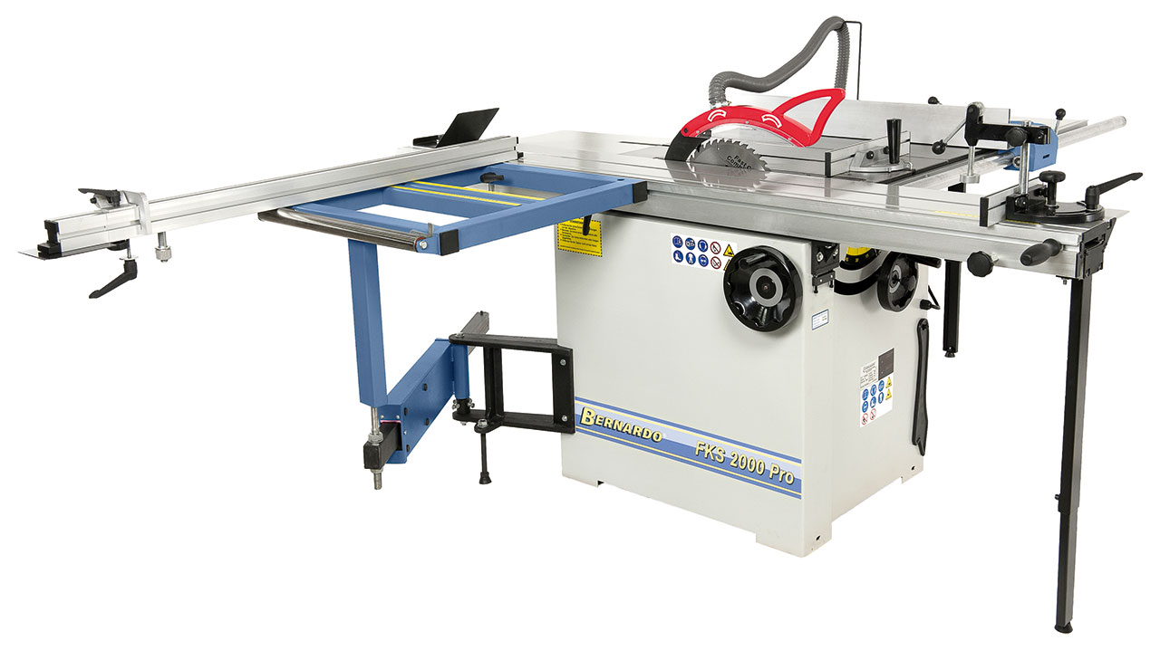Formatkreissäge FKS 2000 Pro / 400 V