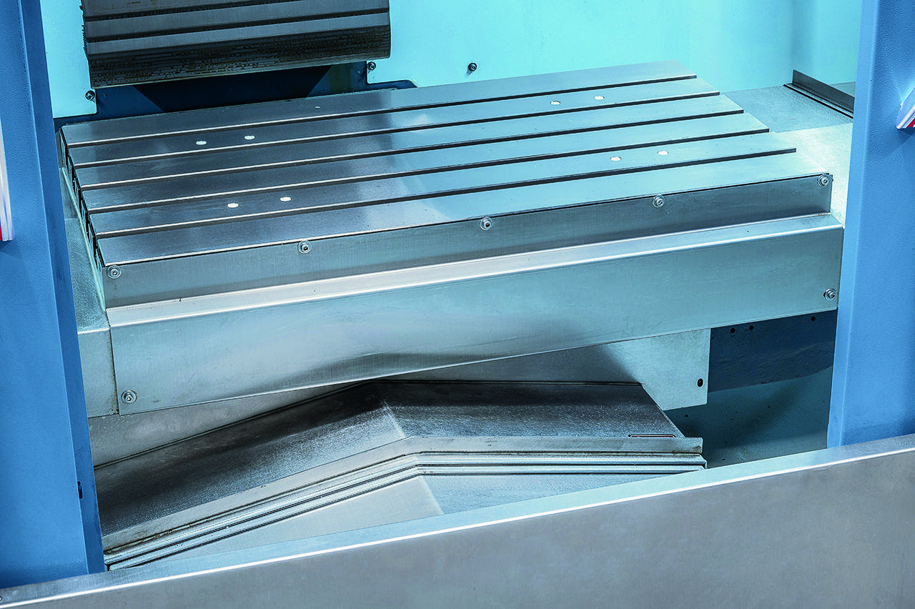 CNC-Vertikal-Bearbeitungszentrum VMC 1000 mit Siemens 828D
