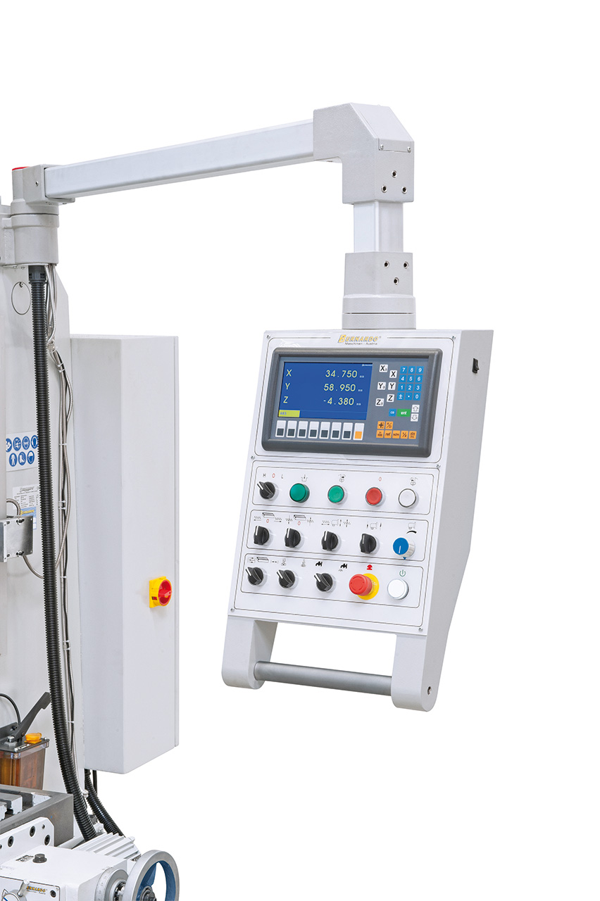 Bettfräsmaschine BFM 180 inkl. 3-Achs-Digitalanzeige ES-12 H *