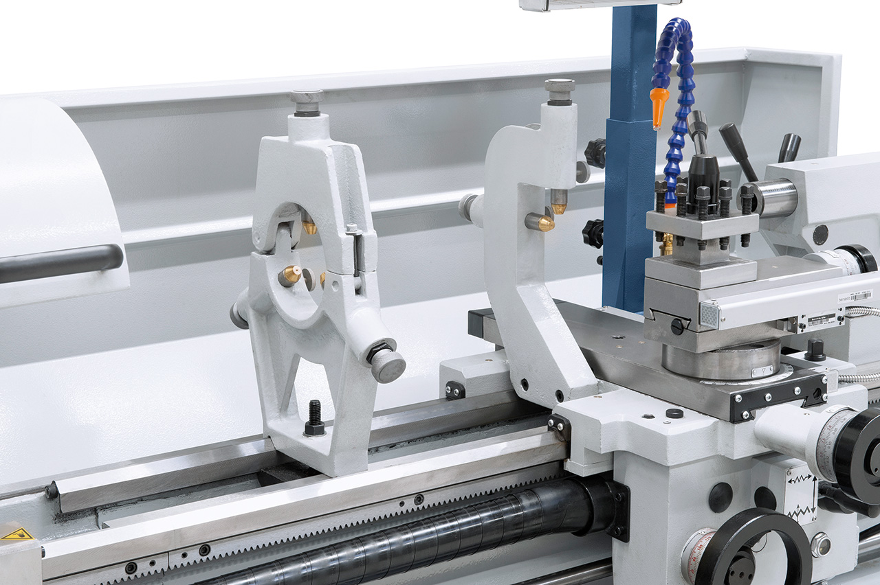 Universaldrehmaschine Master 410 Pro Vario inkl. 3-Achs-Digitalanzeige ES-12 V