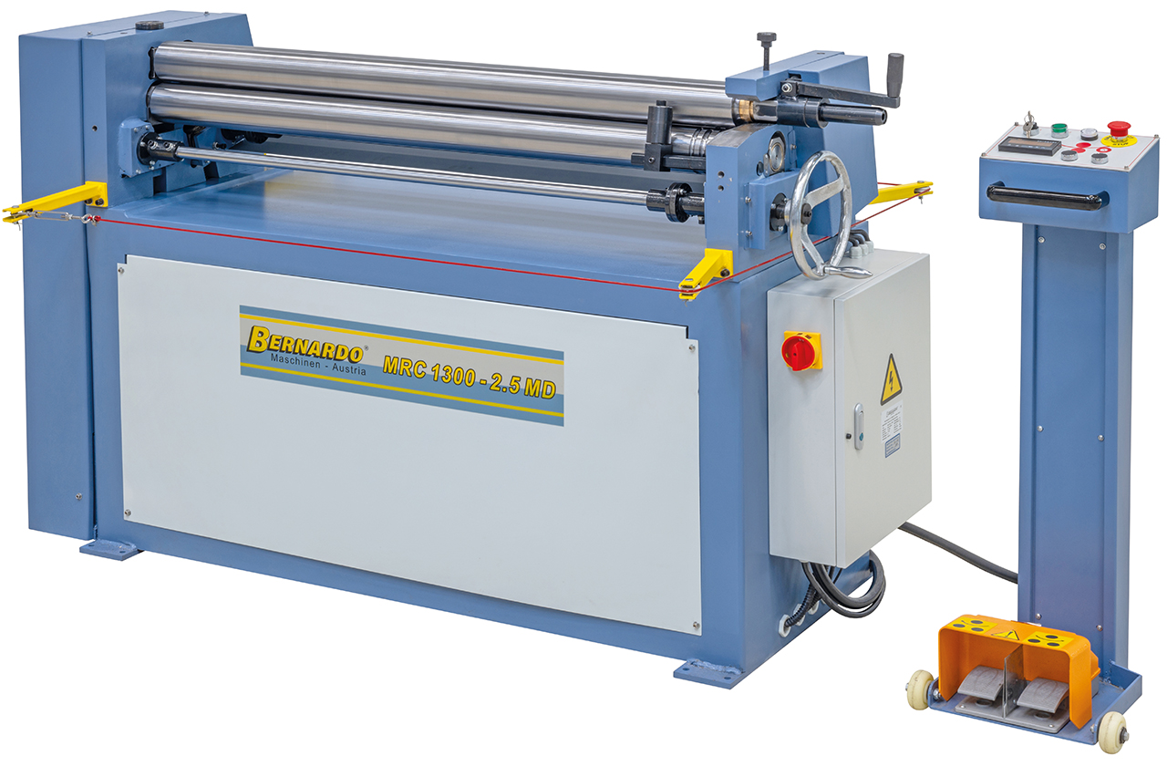 Motorische Rundbiegemaschine MRC 1300 - 2,5 MD **