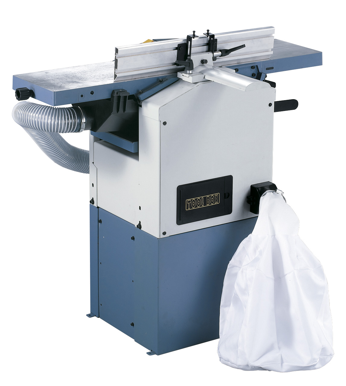 Abricht- und Dickenhobelmaschine PT 260 mit Absaugung / 230 V