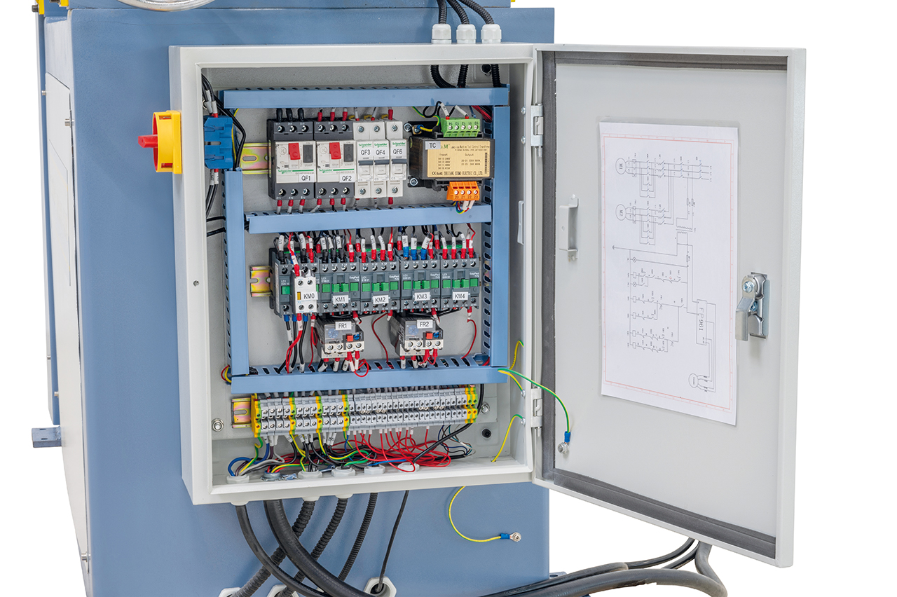 Motorische Rundbiegemaschine MRC 1050 - 3,0 MD **